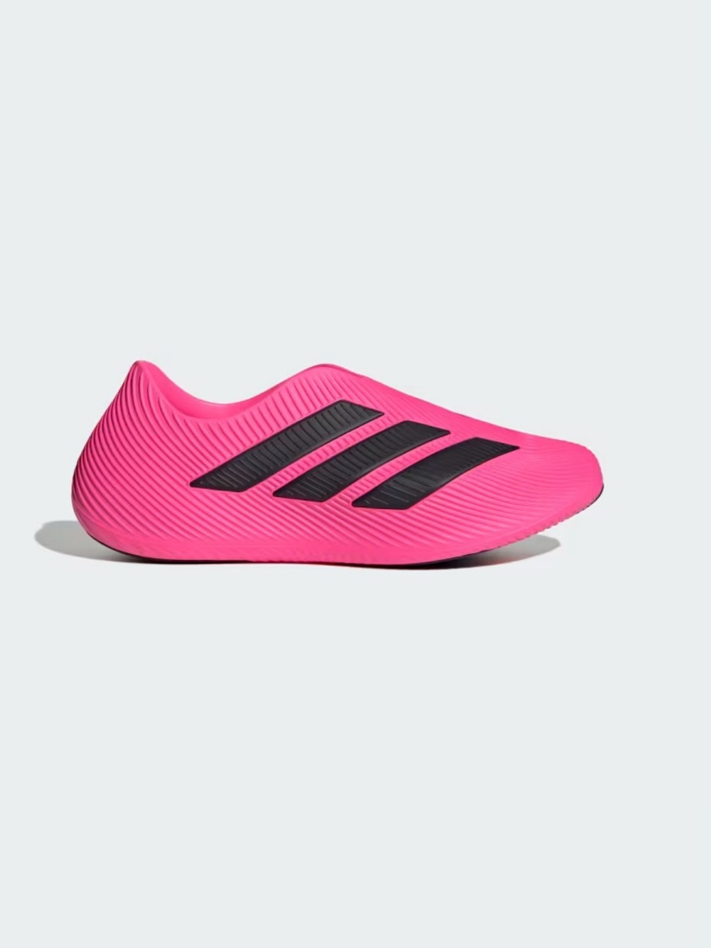 Adidas Purechill  Pink Slip-On Athletic Runner